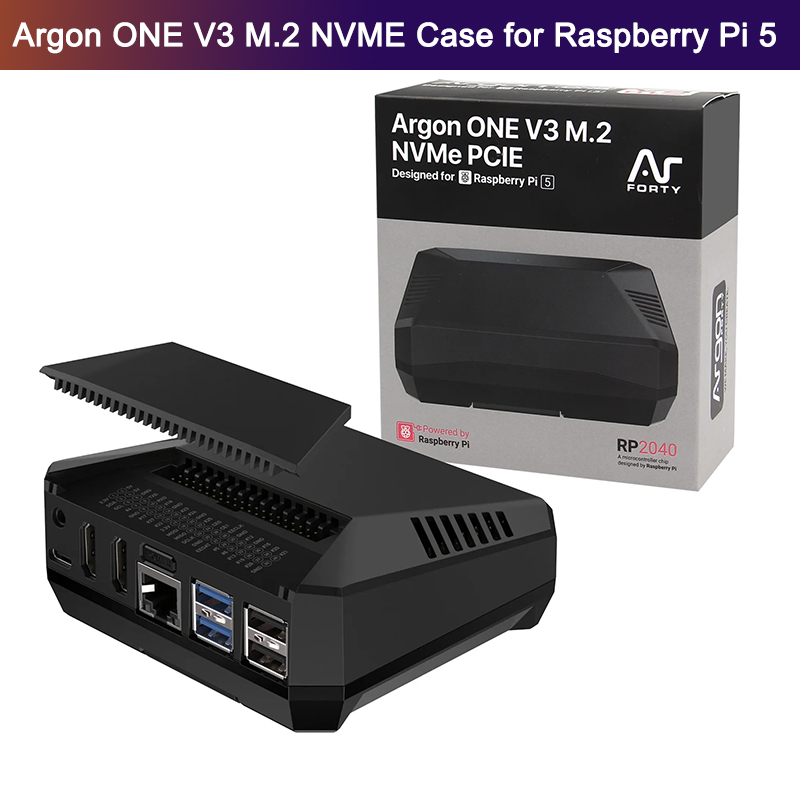 Argon One V3 M.2 Nvme Case - حافظة Argon ONE V3 M.2 NVME