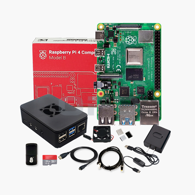 مجموعة راسبيري باي 4 موديل B ا - مراجعة Raspberry Pi 4 8Gb Ram Kit وسعره